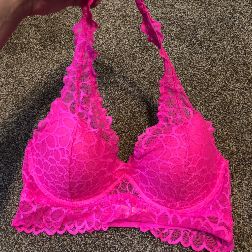 PINK Bralette Size Large